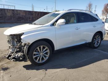  Salvage Lexus RX