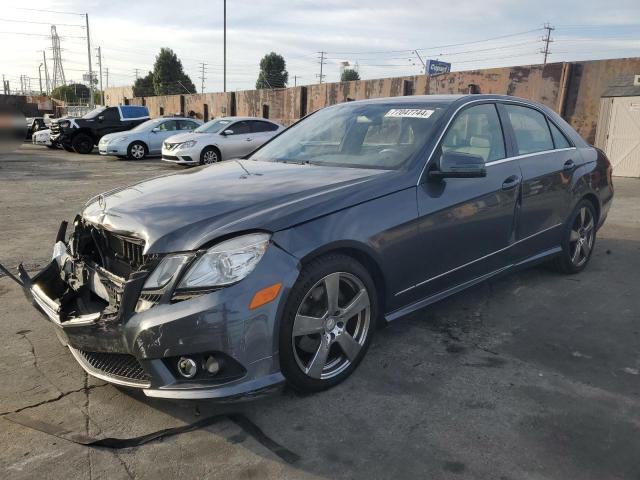  Salvage Mercedes-Benz E-Class