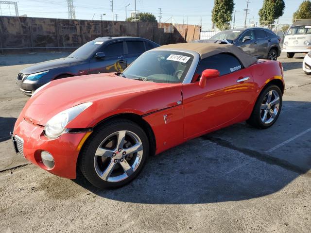  Salvage Pontiac Solstice