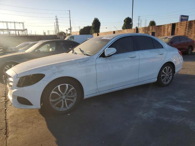  Salvage Mercedes-Benz C-Class