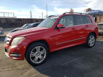  Salvage Mercedes-Benz GLK