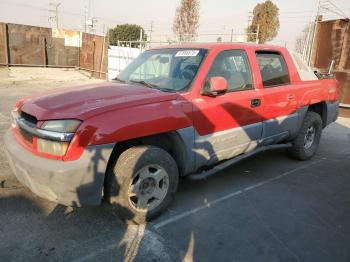  Salvage Chevrolet Avalanche