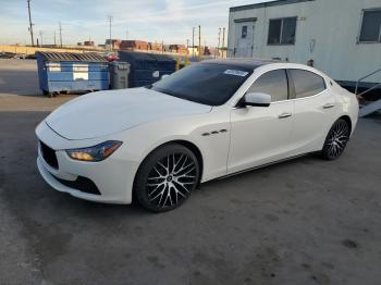  Salvage Maserati Ghibli