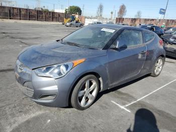  Salvage Hyundai VELOSTER