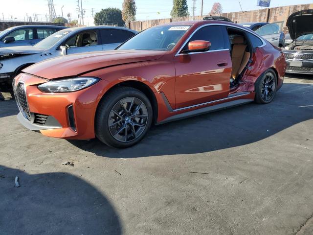  Salvage BMW I4 Edrive