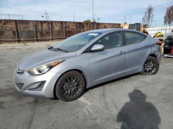  Salvage Hyundai ELANTRA