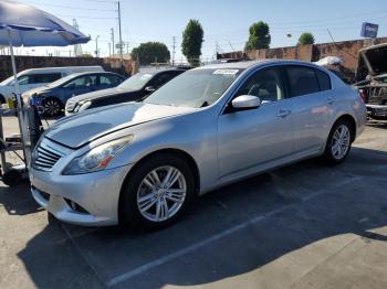  Salvage INFINITI G37