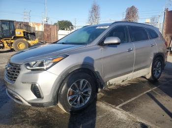  Salvage Hyundai SANTA FE