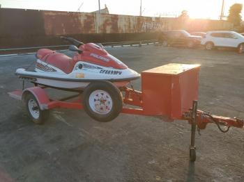  Salvage Polaris Jetski