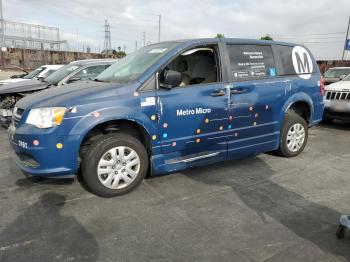  Salvage Dodge Caravan