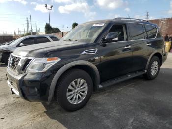  Salvage Nissan Armada