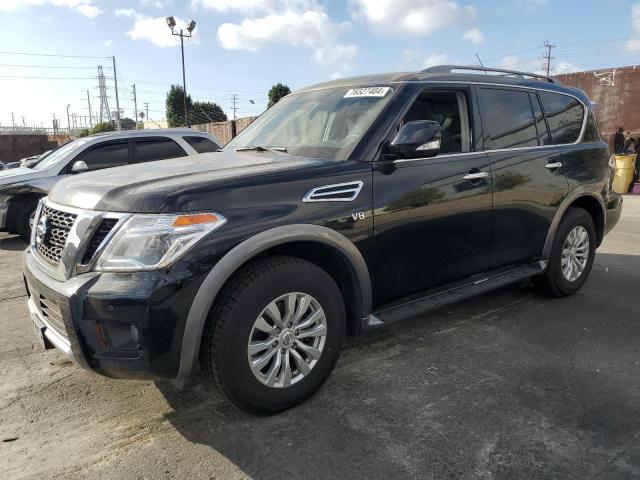  Salvage Nissan Armada