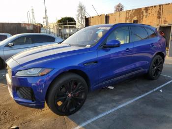  Salvage Jaguar F-PACE