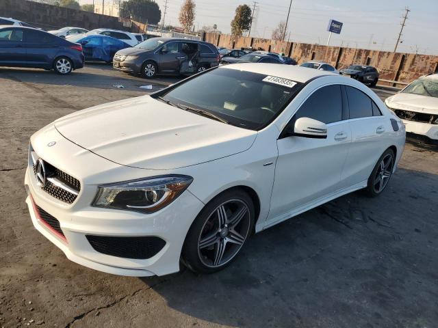  Salvage Mercedes-Benz Cla-class