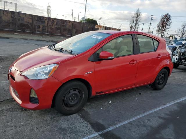  Salvage Toyota Prius