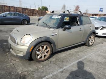  Salvage MINI Cooper