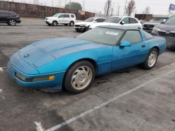  Salvage Chevrolet Corvette