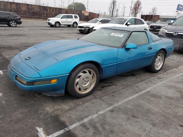  Salvage Chevrolet Corvette