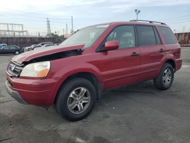  Salvage Honda Pilot