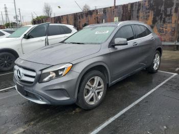  Salvage Mercedes-Benz GLA