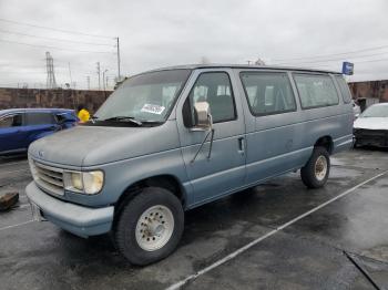  Salvage Ford Econoline