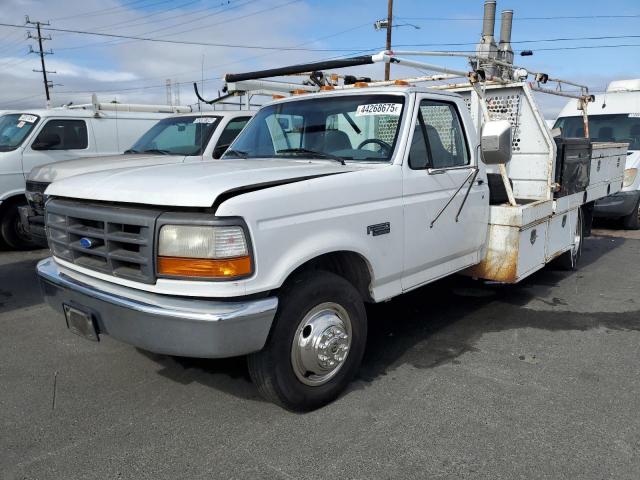  Salvage Ford F-350