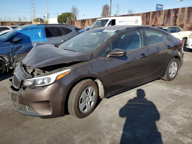  Salvage Kia Forte