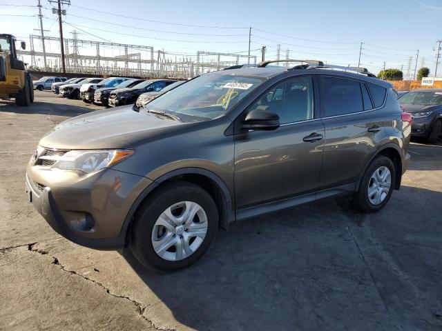  Salvage Toyota RAV4