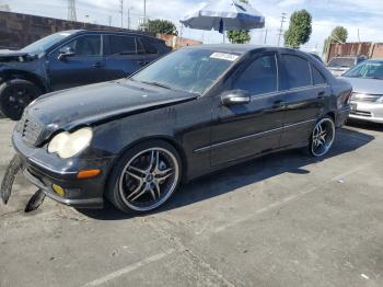  Salvage Mercedes-Benz C-Class