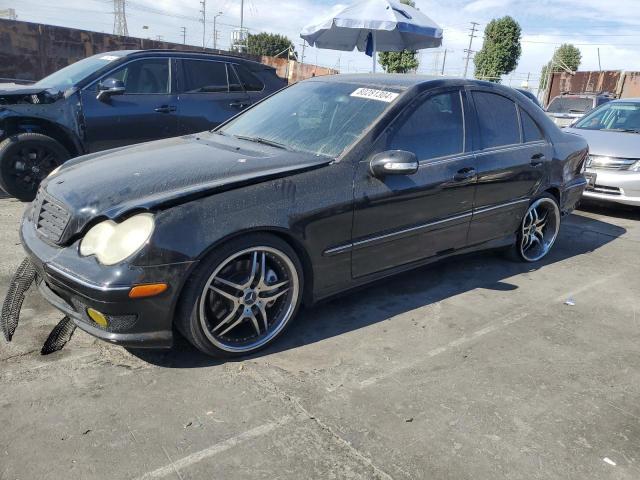  Salvage Mercedes-Benz C-Class