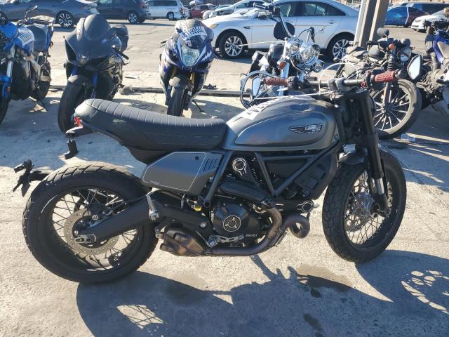  Salvage Ducati Scrambler