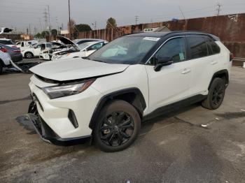  Salvage Toyota RAV4