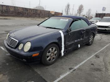  Salvage Mercedes-Benz Clk-class