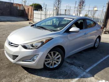  Salvage Hyundai ELANTRA