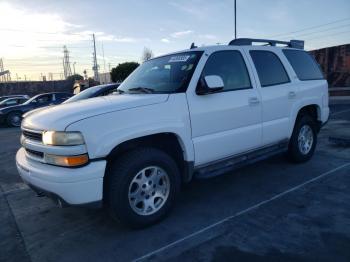  Salvage Chevrolet Tahoe