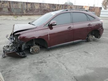  Salvage Lexus RX