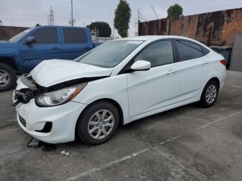  Salvage Hyundai ACCENT