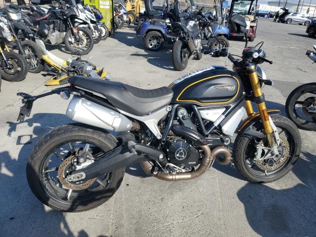  Salvage Ducati Scrambler