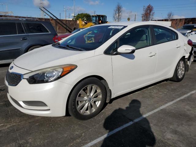  Salvage Kia Forte