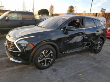  Salvage Kia Sportage