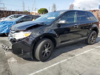  Salvage Ford Edge