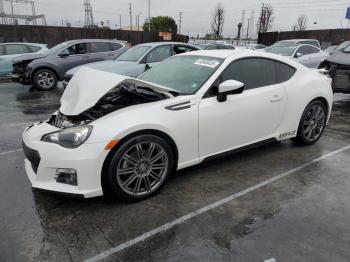  Salvage Subaru BRZ