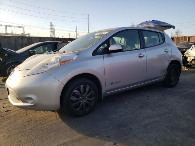  Salvage Nissan LEAF