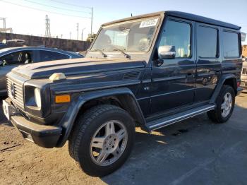  Salvage Mercedes-Benz G-Class