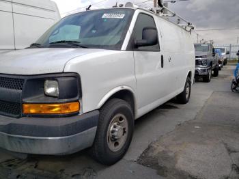  Salvage Chevrolet Express