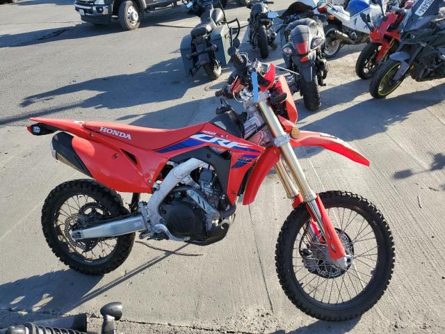  Salvage Honda Crf450 Rl