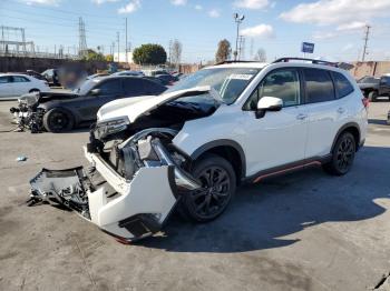  Salvage Subaru Forester