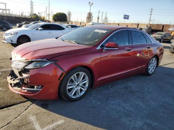  Salvage Lincoln MKZ