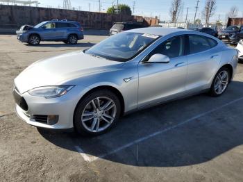  Salvage Tesla Model S