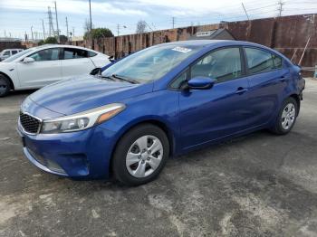  Salvage Kia Forte